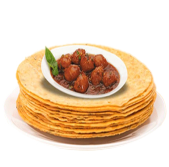 Homemade Manchurian Khakra