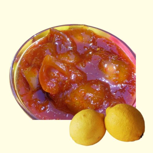 Sweet Lemon Pickle (Homemade "Meetha Nimbu Ka Achar Crush")