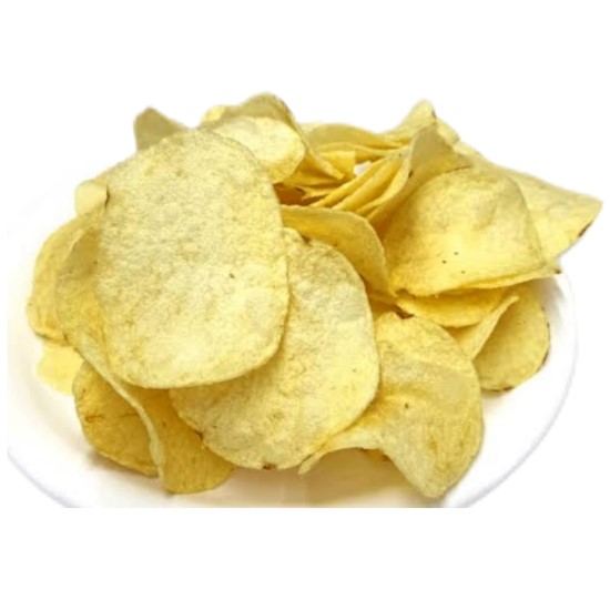 Potato Chips (Salted) Ready To EAT | Batata Wafers - Classic Crunchy Snack