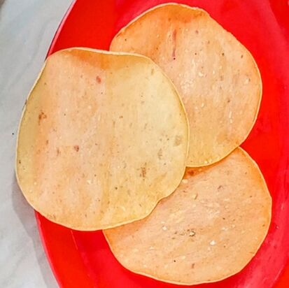 Aalu/Batata/Potato Sabudana Papad | Upwas Special Papad