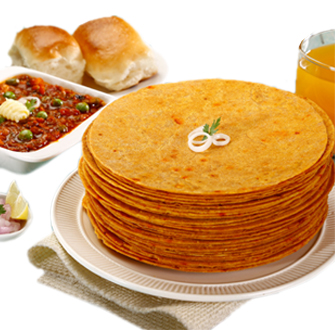Homemade Pav Bhaji Khakra