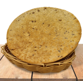 Homemade Jeera Khakra
