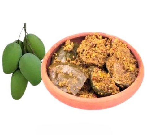 Dry Mango Pickle (Homemade Sukha Aam Ka Aachar)