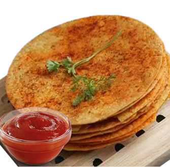 Homemade Mast Masala Khakra